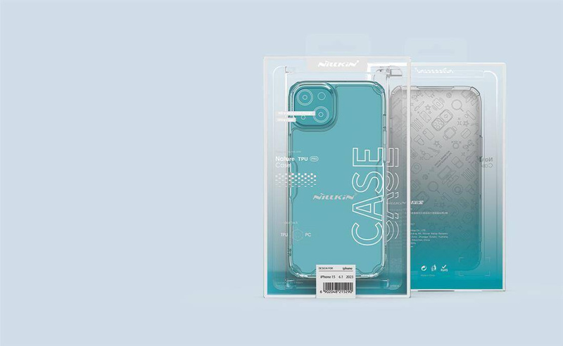 Nillkin Nature Pro iPhone 15 Armored Case - White