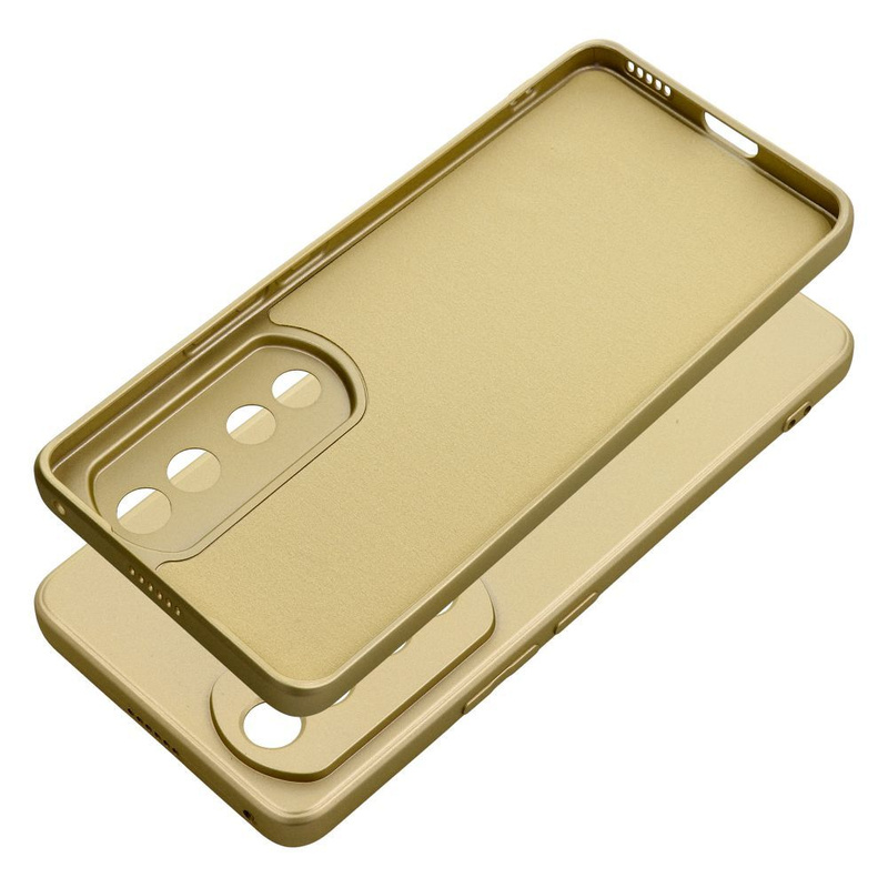 Futerał METALLIC do HONOR 90 PRO 5G złoty