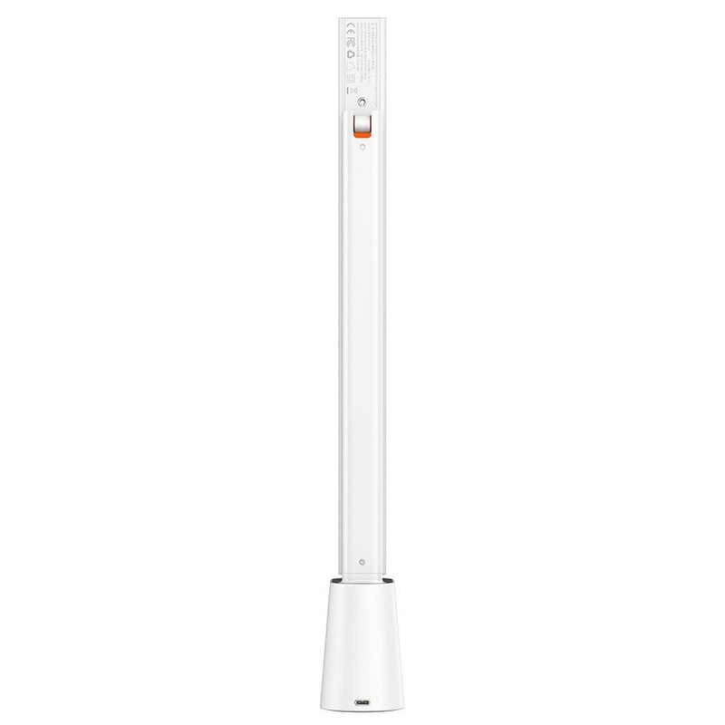 Baseus Smart Eye bezprzewodowa biurkowa lampka LED z akumulatorem 2200 mAh biały (DGZG-02)