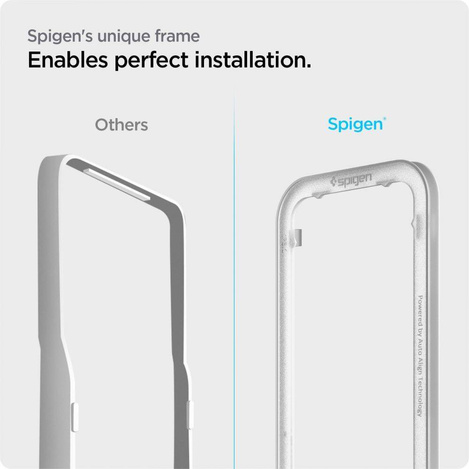 SZKŁO HARTOWANE SPIGEN ALM GLASS FC IPHONE 13 / 13 PRO