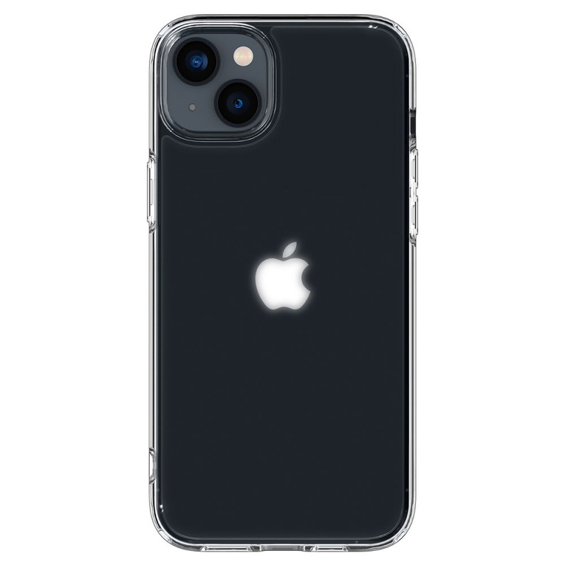 Case IPHONE 14 PLUS Spigen Ultra Hybrid Crystal Frost Clear