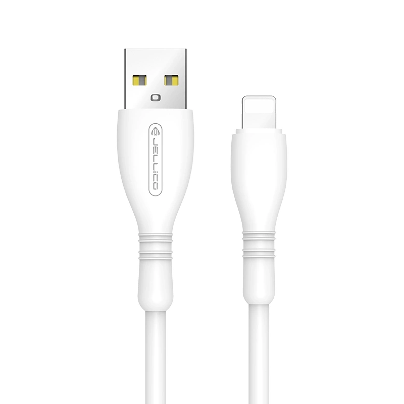 JELLICO Kabel B9 Lightning 3.1A 1M weiss