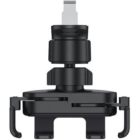 Baseus grawitacyjny uchwyt samochodowy na telefon na kratkę nawiewu (Air Outlet Version) czarny (SUWX010001)