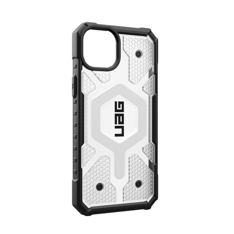 UAG Pathfinder Magsafe - protective case for iPhone 15 Plus (ice)