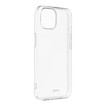 Futerał Jelly Roar - do iPhone 15 transparentny