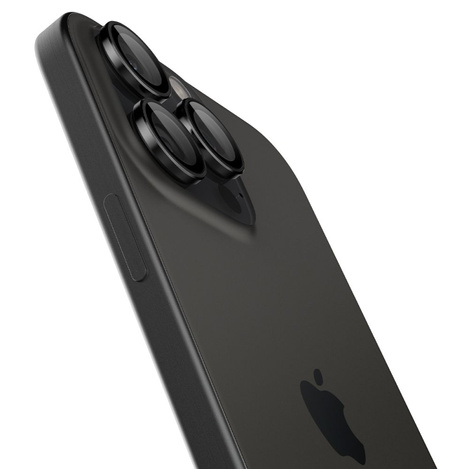 OSŁONA APARATU SPIGEN OPTIK.TR ”EZ FIT” CAMERA PROTECTOR 2-PACK IPHONE 14 PRO / 14 PRO MAX BLACK