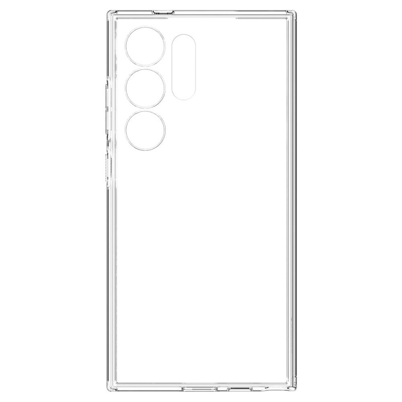 Spigen Liquid Crystal Hülle für Samsung Galaxy S24 Ultra – transparent