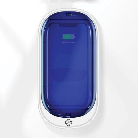 USAMS Sterylizator UV-C  ład. indukcyjna 15W biały/white ZB151XDH01 (US-ZB151)