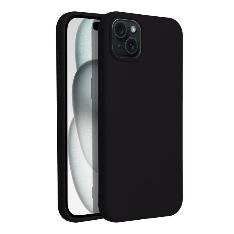 Etui do iPhone 15 czarne + Szkło