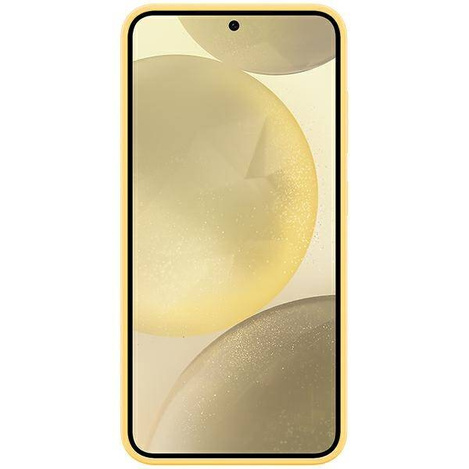 Etui Samsung Silicone Case EF-PS921TYEGWW do Samsung Galaxy S24 - żółte