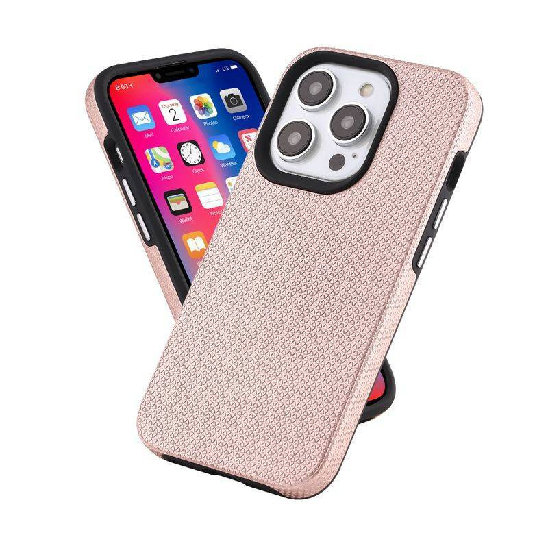 Etui IPHONE 12 / 12 PRO MX CamSlider jasny róż