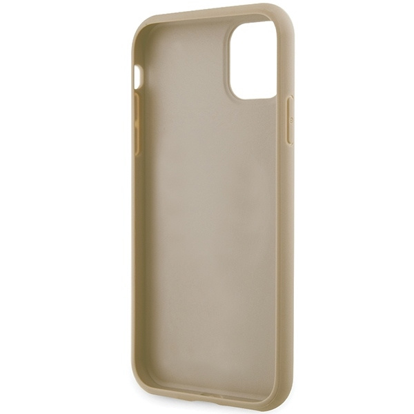 Original Case IPHONE 11 / XR Guess Hardcase Glitter Script Big 4G