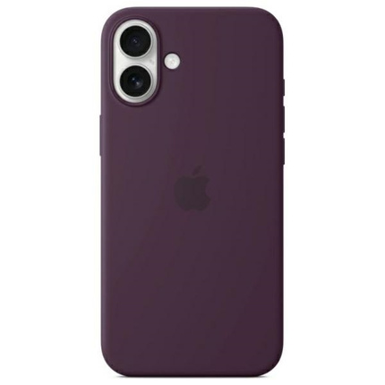 Etui Apple MYYD3ZM/A iPhone 16 Plus 6.7"  MagSafe śliwkowy/plum Silicone Case
