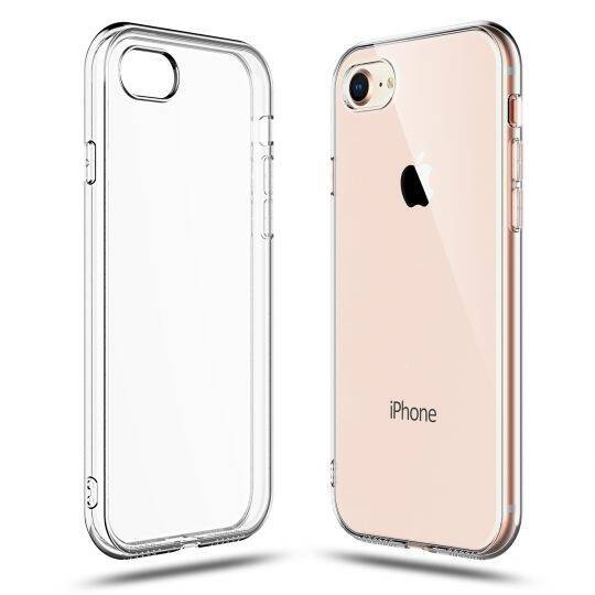 Etui IPHONE 7 / 8 / SE 2020 Tech-Protect FlexAir Crystal transparentne