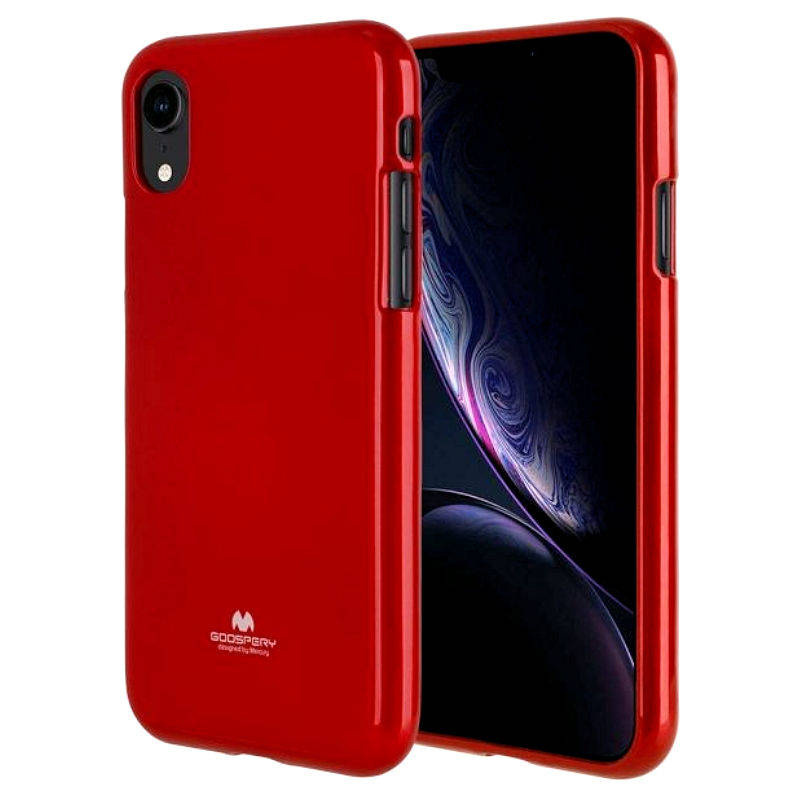 MERCURY JELLY CASE SAM S21 ULTRA RED / CZERWONY