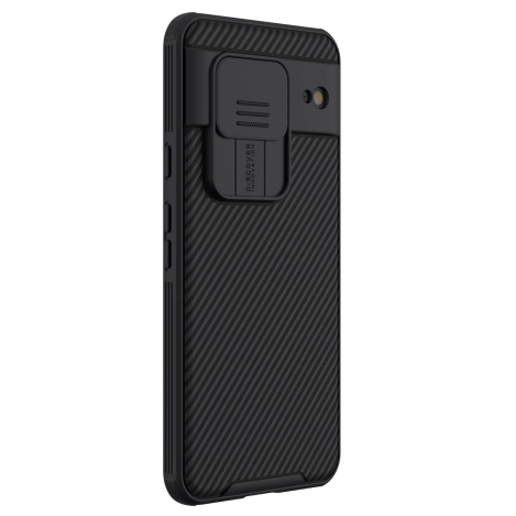 Etui z osłoną na aparat Nillkin CamShield Pro Case do Google Pixel 8 - czarne