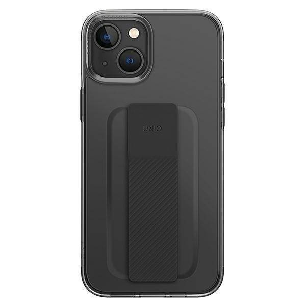UNIQ etui Heldro Mount iPhone 14 6,1" czarny/vapour smoke