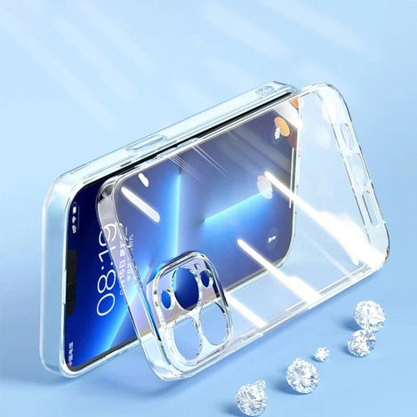 Back Case 2 mm Perfect do SAMSUNG GALAXY A52/A52S PRZEZROCZYSTY