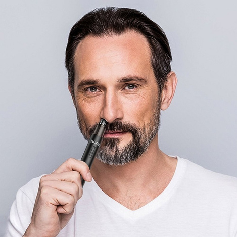 HOCO trymer do nosa HP34 czarny