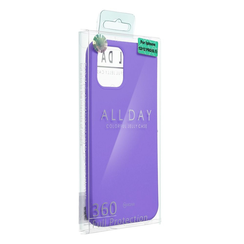 Futerał Roar Colorful Jelly Case - do Samsung Galaxy S24 Fioletowy