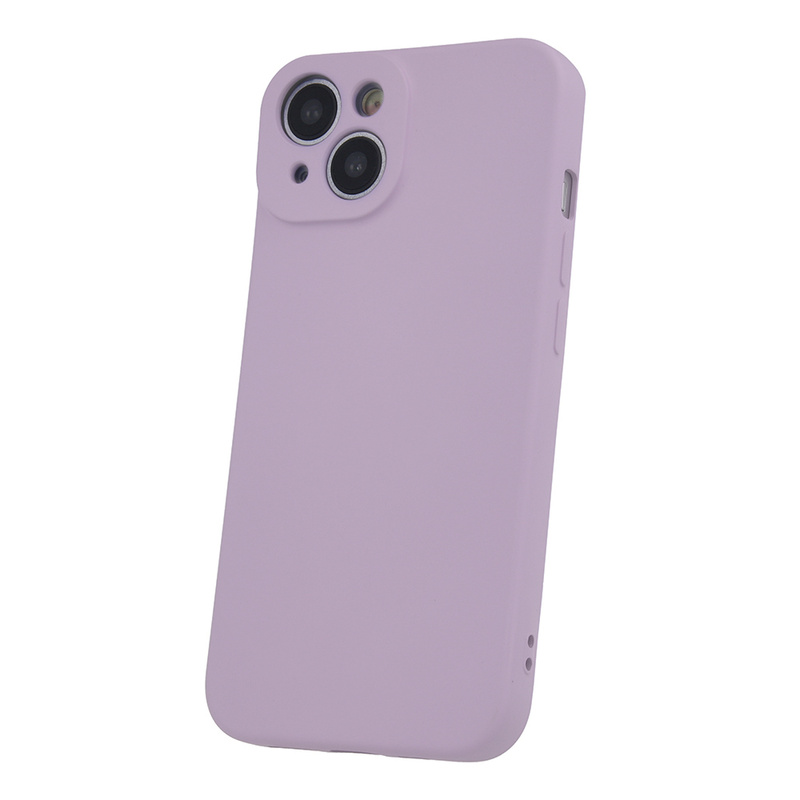 Nakładka Silicon do Xiaomi Redmi 13c 4G liliowy