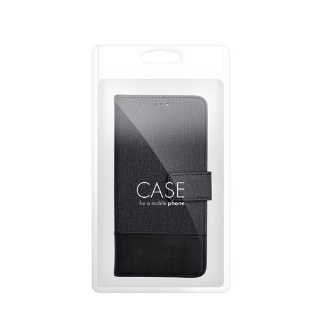 Kabura GOMMA Book do SAMSUNG A15 4G / A15 5G czarny