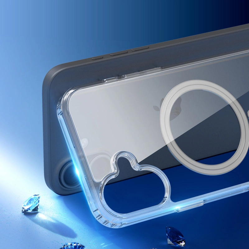 Dux Ducis Clin Mag case with MagSafe for iPhone 16 Plus - transparent