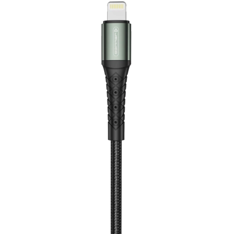 JELLICO kabel B10 USB-C - Lightning PD 20W 1M Czarny