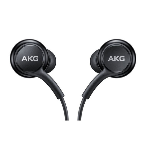 Samsung AKG przewodowe słuchawki dokanałowe USB Typ C czarny (EO-IC100BBEGEU)