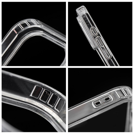 Drop Glue Colorful Ring Mag Cover kompatybilny z MagSafe pasuje do IPHONE 11 PRO różowy