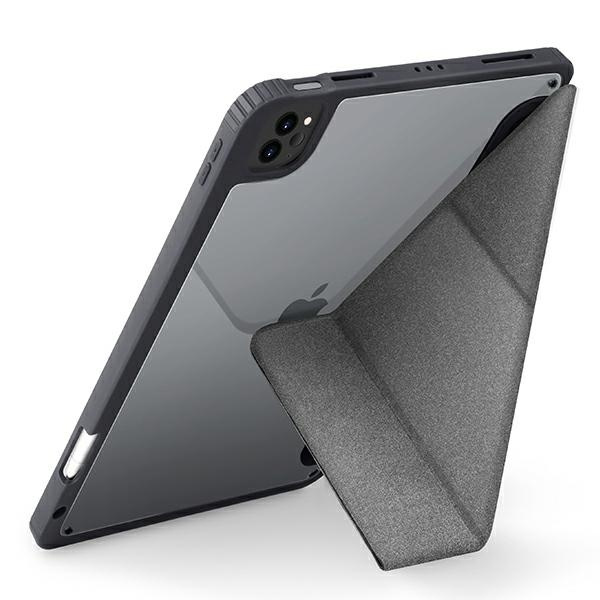 UNIQ etui Moven iPad Pro 11" (2021) Antimicrobial szary/charcoal grey