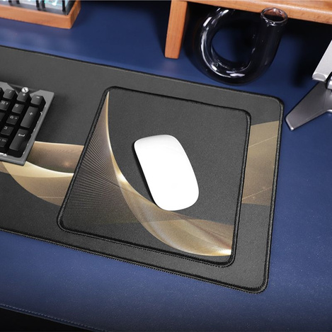 HOCO podkładka pod mysz gaming Aurora GM22 (200*240mm) czarna