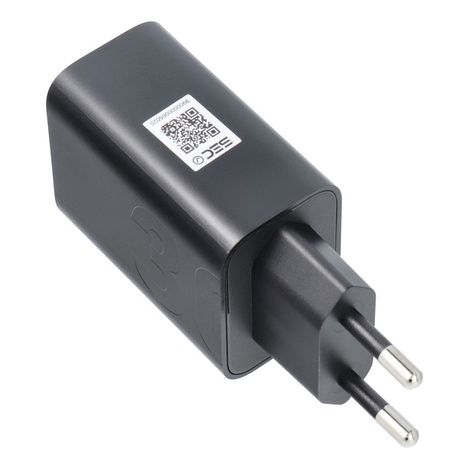 MOTOROLA oryginalna ładowarka sieciowa Typ C 30W MC309 czarna bulk