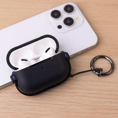 Etui do Airpods 3 Headset granatowe