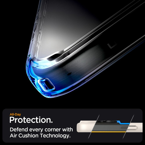 Spigen Ultra Hybrid MAG iPhone 16 Pro Max MagSafe frost natural titanium ACS08382
