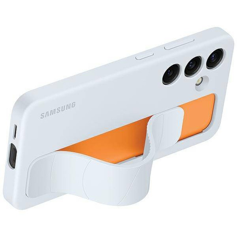 Samsung Standing Grip Case EF-GS921CLEGWW mit Halterung/Ständer für Samsung Galaxy S24 – Hellblau