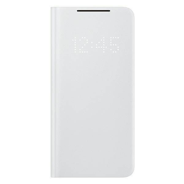 Samsung LED View Cover etui pokrowiec z wyświetlaczem LED Samsung Galaxy S21+ 5G (S21 Plus 5G) szary (EF-NG996PJEGEE)
