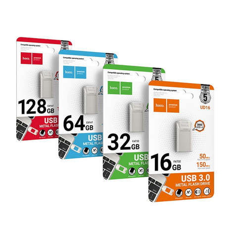 HOCO pendrive USB A + USB C UD16 128GB USB3.0