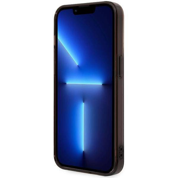 Hülle BMW BMHCP14X22HVGV iPhone 14 Pro Max 6.7&quot; schwarz/schwarz IML Tricolor Stripe