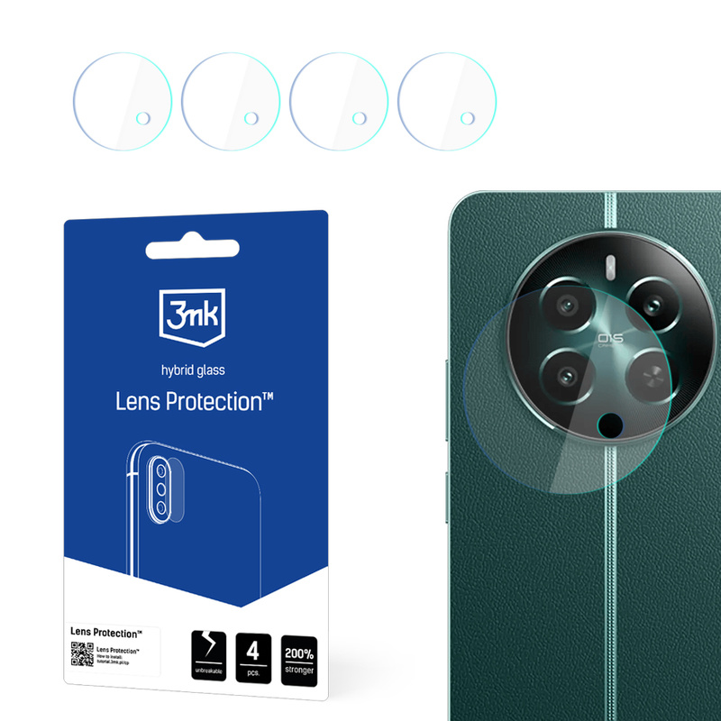 3MK Lens Protect Realme 12 5G Ochrona na obiektyw aparatu 4szt