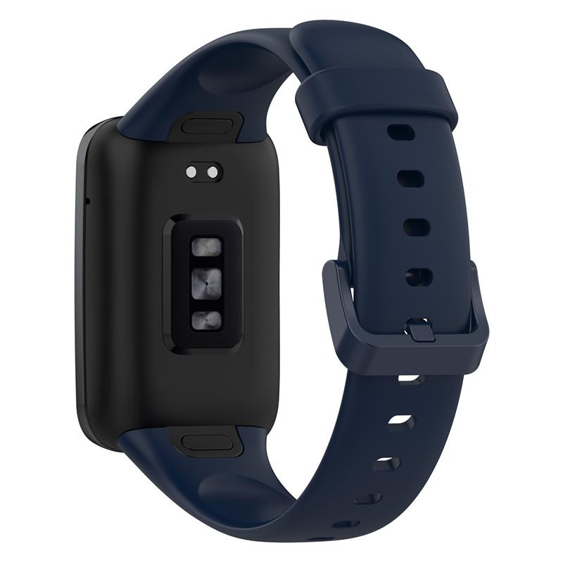 Pasek Silikonowy Mi Band 7 Pro / M7 Pro (2), NAVY / GRANATOWY