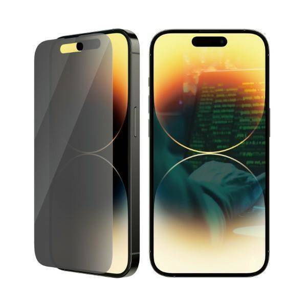 Tempered Glass IPHONE 14 PRO PanzerGlass Classic Fit Screen Protection Antibacterial (P2768)