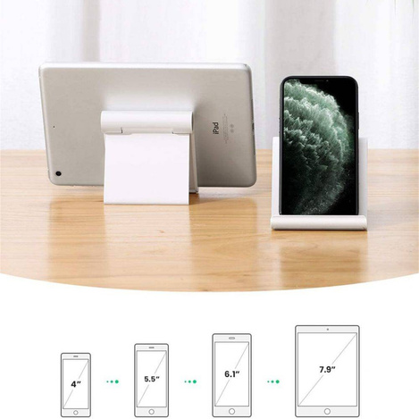 Uniwersalna Podstawka na Urządzenia Mobilne Smartfon / Tablet Nexeri Z1 czarna