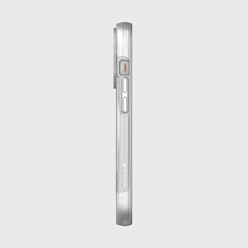 Raptic X-Doria Clutch Case iPhone 14 Pro with MagSafe back cover transparent