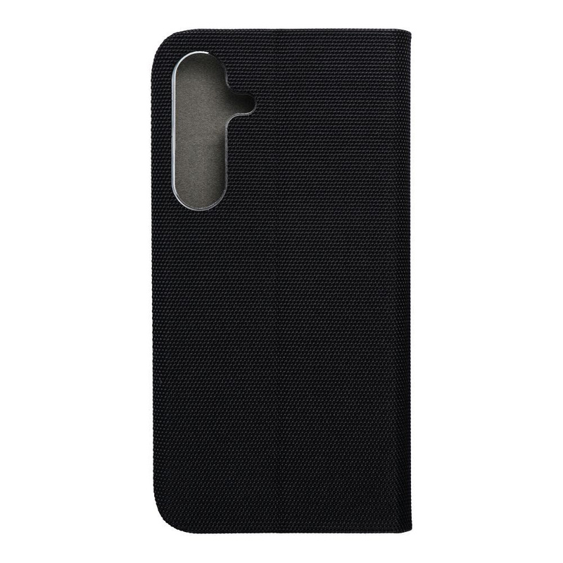 Kabura SENSITIVE Book do SAMSUNG S25 Plus czarny