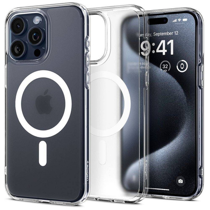 Spigen Ultra Hybrid MAG iPhone 16 Pro MagSafe frost clear ACS08133