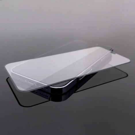 Wozinsky Tempered Glass Full Glue für Samsung Galaxy A55 mit schwarzem Rahmen