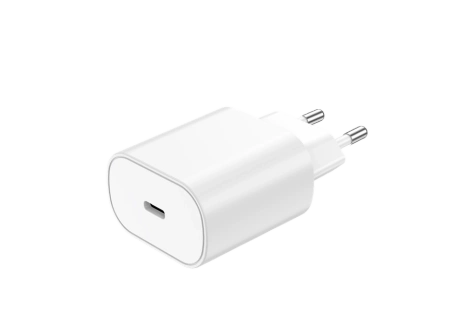 JELLICO Netz-Ladegerät C35 PD 25W 1xUSB-C + Kabel USB-C - USB-C weiss
