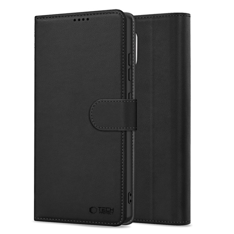 TECH-PROTECT WALLET GALAXY A56 5G MATTE BLACK