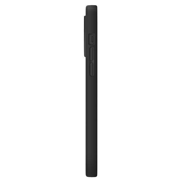 UNIQ etui Lino iPhone 14 Plus 6,7" czarny/midnight black